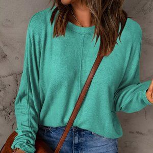 Patchwork Long sleeve top